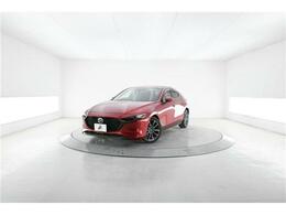 マツダ MAZDA3ファストバック 1.8 XD バーガンディ セレクション ディーゼルターボ 4WD 専用レッド革 360度ビュー 地デジ 衝突軽減