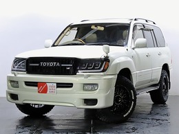 トヨタ ランドクルーザー100 4.7 VXリミテッド Gセレクション 4WD 1・3ナンバー登録/新品ヘッドライト/新品AW