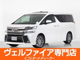 トヨタ ヴェルファイア 2.5 Z Gエディション 禁煙/サンルーフ/黒本革/BIG-X10型ナビ/