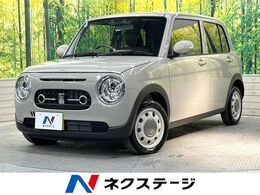 スズキ アルトラパン LC 660 X 衝突被害軽減システム　禁煙車