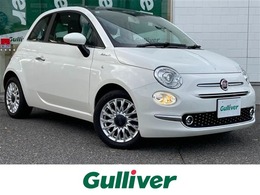 フィアット 500(チンクエチェント) 1.2 ドルチェ ワンオーナー ガラスルーフ 純正ホイール夏