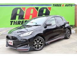 トヨタ ヤリス 1.5 Z 1オーナー禁煙車6速GR製エアロ純正ナビTV
