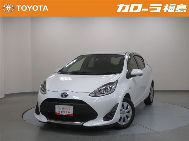 【トヨタ認定中古車】アクアSをご覧いただきありがとうございます。