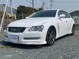 トヨタ マークX 2.5 250G Bカメラ　ETC　ナビ　AW　電動シート