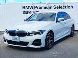 BMW 3シリーズ 320i Mスポーツ 認定中古車 1オーナー 黒革 19AW ドラレコ