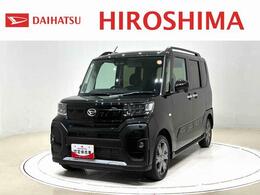 ダイハツ タント 660 ファンクロスターボ 4WD LEDオートライト　パワースライドドアウ