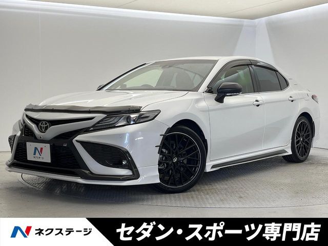 GRドレスアップマフラー　純正9インチナビ　パノラマミックビューモニター