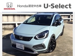 ホンダ フィット 1.5 クロスター デモカーUP・LED・ディスプレイオーディオ