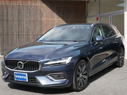 ボルボ V60 B5 インスクリプション クライメートパッケージ ワンオーナー禁煙