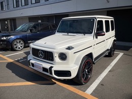 メルセデスAMG Gクラス G63 エディション1 4WD AMGナイトPKG　カーボンインテリア