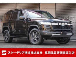 トヨタ ランドクルーザー300 3.5 GRスポーツ 4WD JBLサウンド サンルーフ 赤黒革S　7人乗り