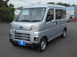 スバル サンバー 660 トランスポーター 4WD オートマチック 届出済未使用車 スマアシ