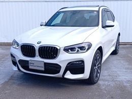 BMW X3 xドライブ20d Mスポーツ ディーゼルターボ 4WD 認定中古車　ACC　LED　ETC　茶革