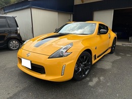 日産 フェアレディZ 3.7 ヘリテージエディション 6MT　純正ナビ　バックカメラ