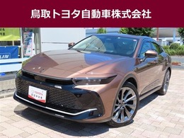 トヨタ クラウンクロスオーバー 2.5 G アドバンスト レザー パッケージ E-Four 4WD トヨタ認定中古車　ロングラン保証