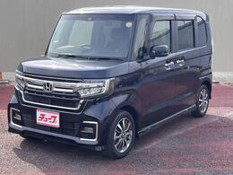 ホンダ N-BOX カスタムL　純正ナビ　TV　パワスラ 横滑り防止機能　クルーズコントロール