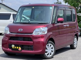 ダイハツ タント 660 X 4WD 片側パワスラ　アイドルストップ　ETC