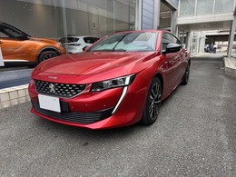 プジョー 508 GT ハイブリッド 認定中古車保証一年付　ETC　純正ナビ
