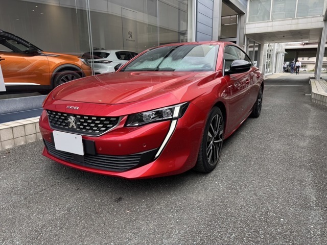 プジョー508GT ハイブリッド入荷しました。