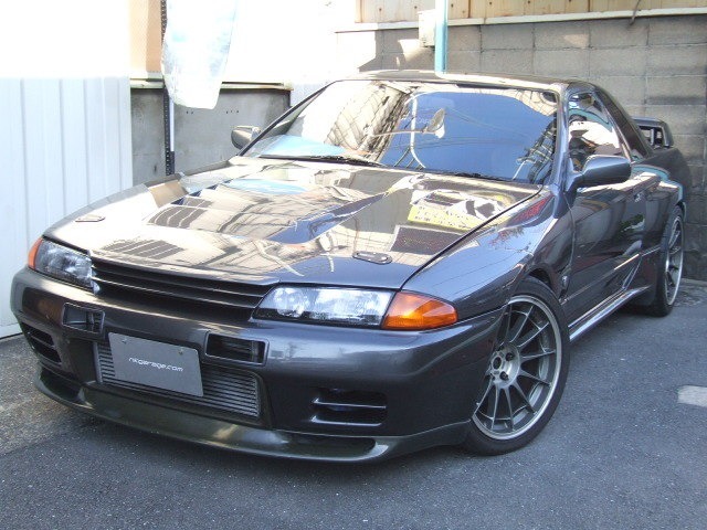 日産 スカイラインGT-R 2.6 ニスモ 4WD 1990年 8.0万キロ (大阪