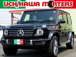 メルセデス・ベンツ Gクラス G350d AMGライン ディーゼルターボ 4WD ・ディーゼル・サンルーフ付