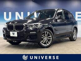 BMW X3 xドライブ20d Mスポーツ ディーゼルターボ 4WD パノラマルーフ 全周囲カメラ 純正19AW ACC