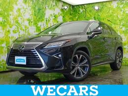 レクサス RX 200t バージョンL 新品タイヤ/サンルーフ/純正 SDナビ/衝突安