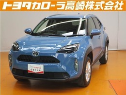 トヨタ ヤリスクロス 1.5 G クリアランスソナー　LEDライト　クルーズC
