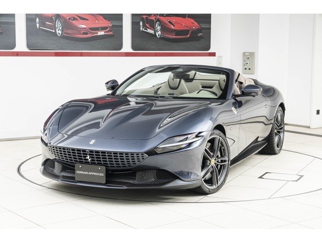 フェラーリ正規ディーラーRosso Scuderia認定中古車、Ferrari ROMA SPIDERをご覧いただき、誠にありがとうございます。