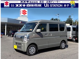 スズキ エブリイ 660 ジョイン ターボ ハイルーフ 4WD LEDヘッドライト　衝突被害軽減ブレーキ