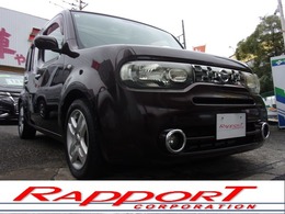 日産 キューブ 1.5 15G スタイリッシュガラスルーフ　2オーナー