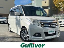 スズキ ソリオ 1.2 ハイブリッド MZ デュアルカメラブレーキサポート装着車 ワンオーナー　純正ナビ　BTオーディオ