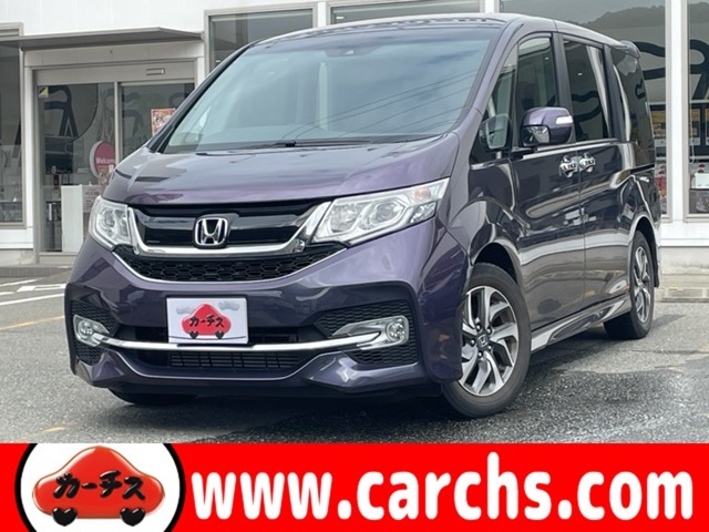 ホンダ　ステップワゴンスパーダが入庫しました♪♪車検整備付きの1オーナー＆禁煙車です。ステップワゴンスパーダをお探しの方は是非一度ご来店くだい♪