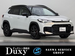 トヨタ カローラクロス 2.0 GRスポーツ E-Four 4WD 2025年改モデル　登録済未使用　パノラマル