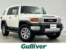 トヨタ FJクルーザー 4.0 4WD 4WD/サイドステップ/純正SDナビ/フルセグ/C