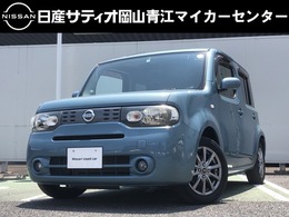日産 キューブ 1.5 15X インディゴ ＋プラズマ 社外ナビ・オートエアコン・ETC