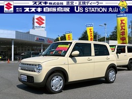 スズキ アルトラパン 660 G 4WD 衝突被害軽減ブレーキ