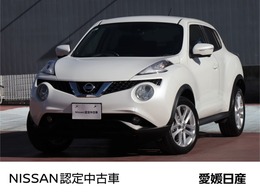 日産 ジューク 1.5 15RX Vセレクション 日産純正メモリーナビ