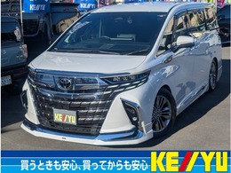 トヨタ アルファード ハイブリッド 2.5 Z E-Four 4WD モデリスタ プレミアムS サンルーフ