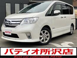 日産 セレナ 2.0 ハイウェイスター S-HYBRID Vセレクション フリップダウンモニター 両側電動スライド