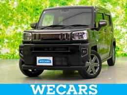 ダイハツ タフト 660 Gターボ 新品タイヤ/サンルーフ/純正 9インチ SDナ