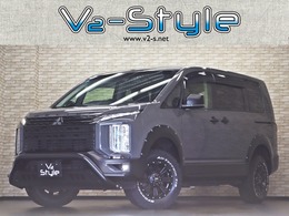三菱 デリカD：5 2.2 G パワーパッケージ ディーゼルターボ 4WD オリジナルOFFROAD-PKG/両側電動SD/
