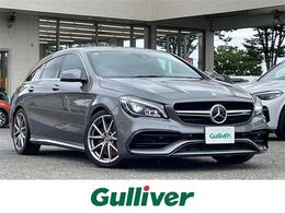 メルセデスAMG CLAシューティングブレーク CLA 45 4マチック 4WD 純正ディーラーナビ クルーズコントロール