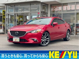 マツダ アテンザ 2.2 XD Lパッケージ ディーゼルターボ 4WD 衝突軽減＆車線逸脱警報　純正メモリーナビ