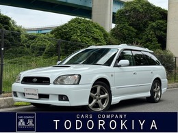 スバル レガシィツーリングワゴン 2.0 GT-BリミテッドII 4WD スバル専門店/5速マニュアル車/ハーフレザ