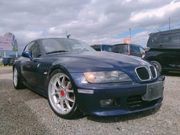 BMW Z3クーペ 2.8 本革パワーシート　BBSホイール