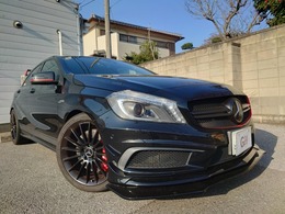 AMG Aクラス A45 4マチック エディション1 4WD ナビTVバックカメラ限定車