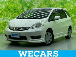 ホンダ フィットシャトル 1.5 15X ファインライン 新品タイヤ/純正エアロ/純正 SDナビ/シート