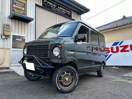 スズキ エブリイ 660 PA リミテッド ハイルーフ 4WD 新車DAMDリトルD　MA-1  2インチリフトUP