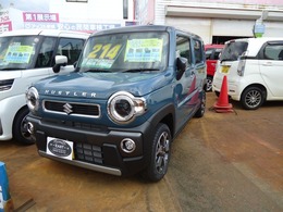 スズキ ハスラー 660 ハイブリッド X 4WD 